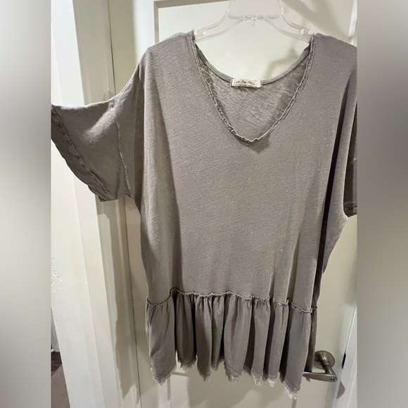 Free People Stone Tunic Dress - Picture 2 of 6